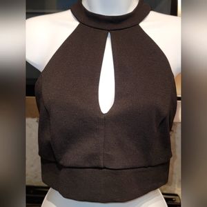 NWT Lulu's Lace Crop Top